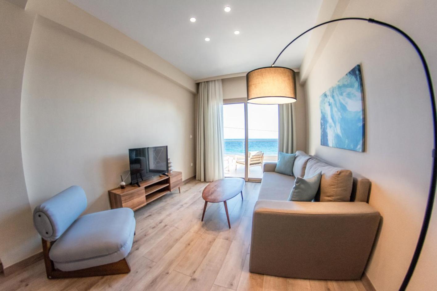 Kaiser Luxury Suites Achilleion Экстерьер фото