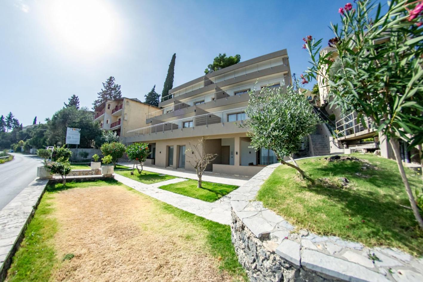 Kaiser Luxury Suites Achilleion Экстерьер фото