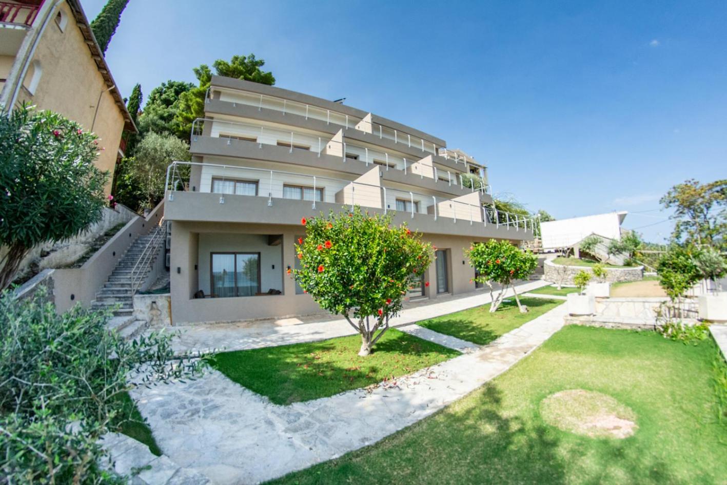 Kaiser Luxury Suites Achilleion Экстерьер фото