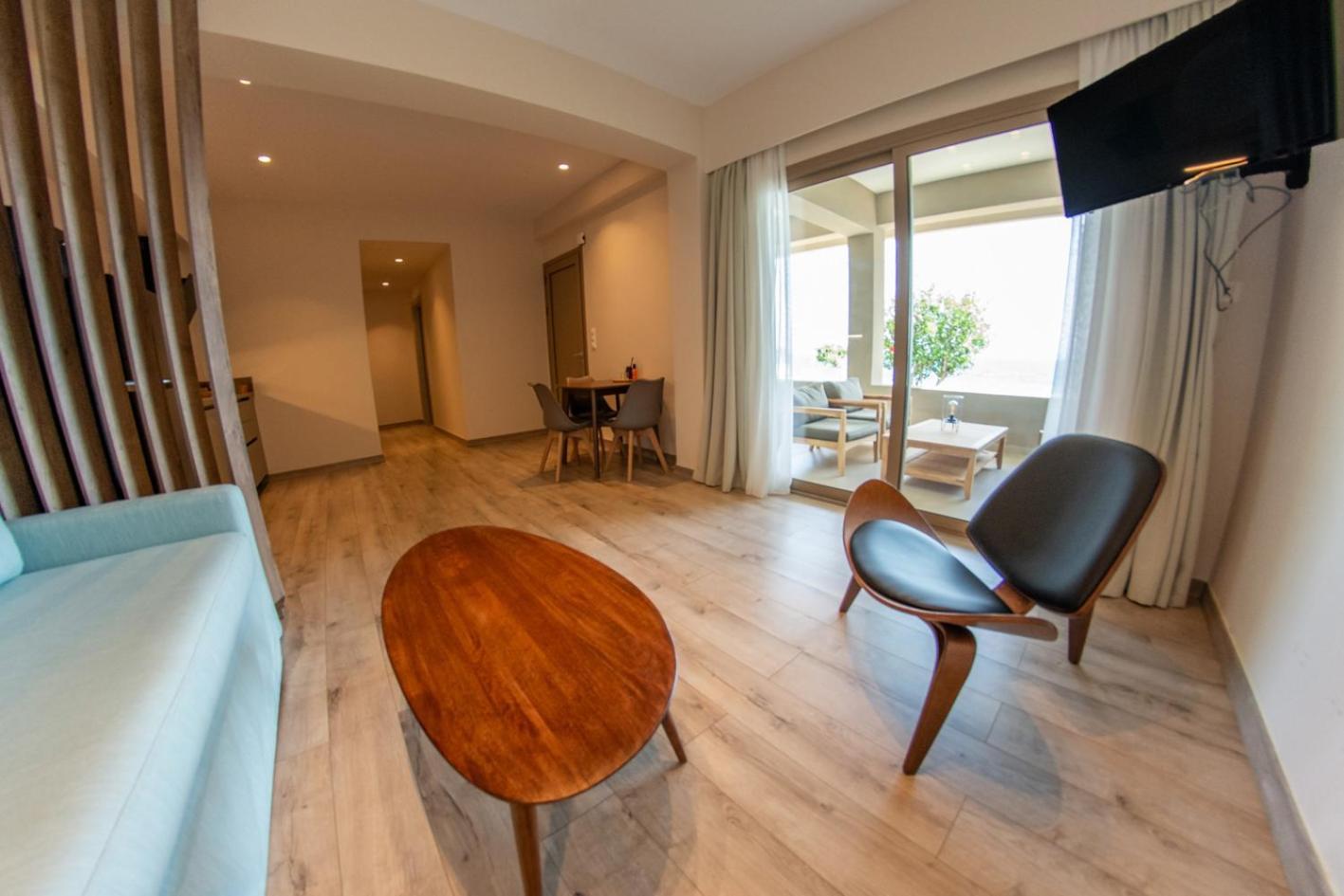 Kaiser Luxury Suites Achilleion Экстерьер фото