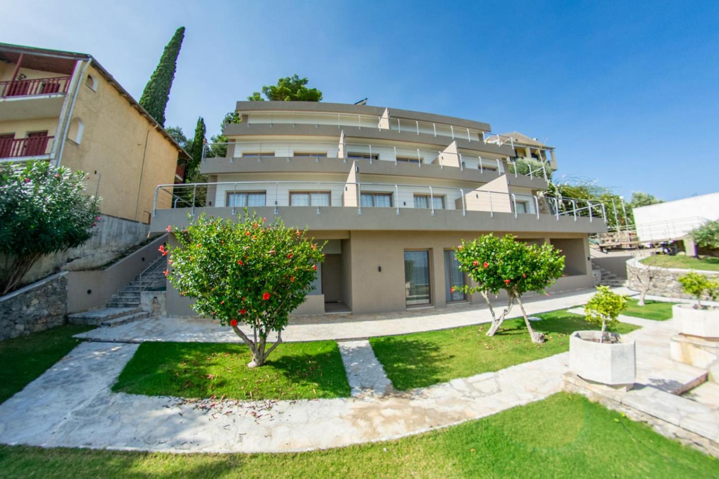 Kaiser Luxury Suites Achilleion Экстерьер фото