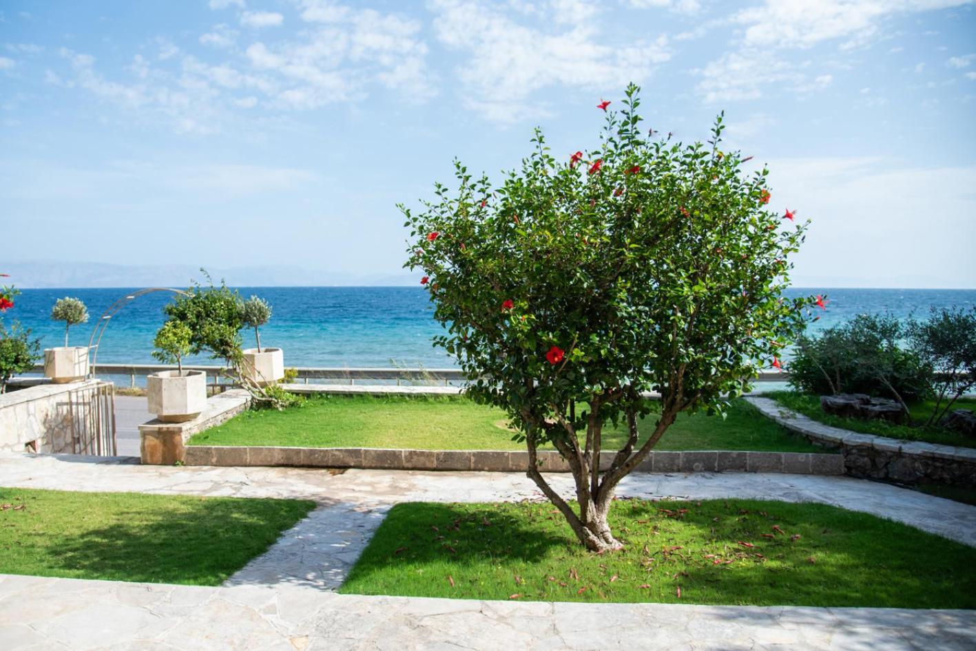 Kaiser Luxury Suites Achilleion Экстерьер фото
